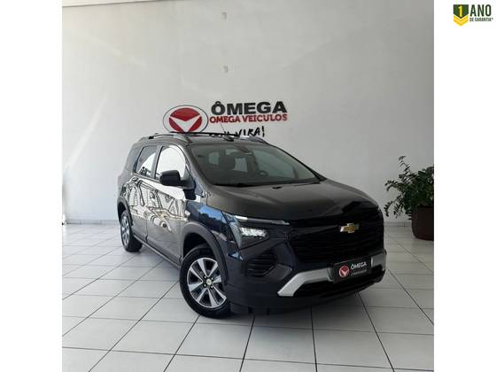 CHEVROLET SPIN 1.8 LT 8V FLEX 4P AUTOMÁTICO CHEVROLET SPIN 1.8 LT 8V FLEX 4P AUTOMÁTICO
